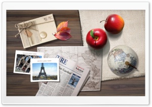 Two Apples Ultra HD Wallpaper for 4K UHD Widescreen desktop, tablet & smartphone