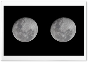 Two Moons Ultra HD Wallpaper for 4K UHD Widescreen desktop, tablet & smartphone
