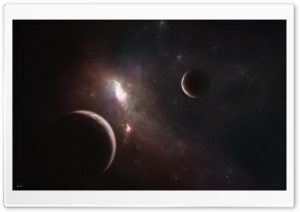 Two Planets Ultra HD Wallpaper for 4K UHD Widescreen desktop, tablet & smartphone