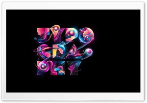 Typography Ultra HD Wallpaper for 4K UHD Widescreen desktop, tablet & smartphone