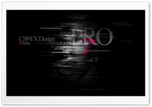 Typography - Z Series -1 Ultra HD Wallpaper for 4K UHD Widescreen desktop, tablet & smartphone