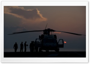 U.S. Pacific Fleet At Sunset Ultra HD Wallpaper for 4K UHD Widescreen desktop, tablet & smartphone