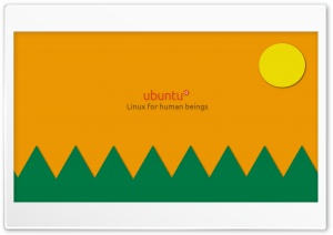Ubuntu Mountains II Ultra HD Wallpaper for 4K UHD Widescreen desktop, tablet & smartphone