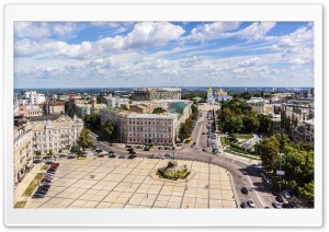 Ukraine Houses Monuments Ultra HD Wallpaper for 4K UHD Widescreen desktop, tablet & smartphone