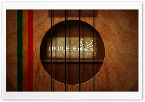 Ukulele Underground Ultra HD Wallpaper for 4K UHD Widescreen desktop, tablet & smartphone