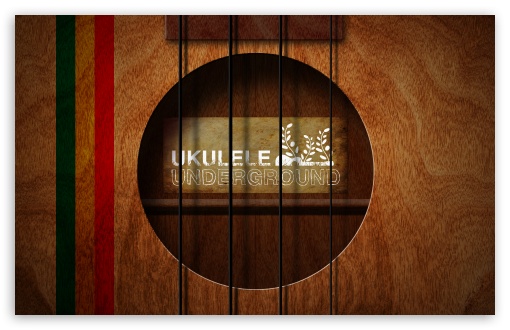 Ukulele Underground UltraHD Wallpaper for Wide 16:10 Widescreen WHXGA WQXGA WUXGA WXGA ;