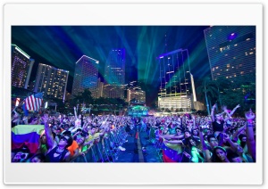 Ultra Music Festival Ultra HD Wallpaper for 4K UHD Widescreen desktop, tablet & smartphone