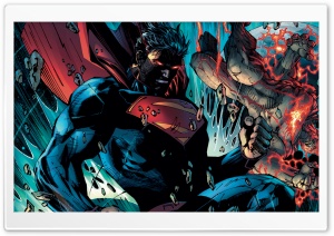 Unchained Superman Ultra HD Wallpaper for 4K UHD Widescreen desktop, tablet & smartphone