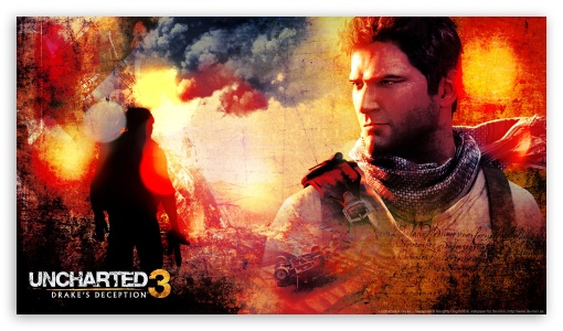 Uncharted 3: Drake's Deception Ultra HD Desktop Background Wallpaper for 4K  UHD TV : Tablet : Smartphone