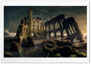 Underground Ultra HD Wallpaper for 4K UHD Widescreen desktop, tablet & smartphone