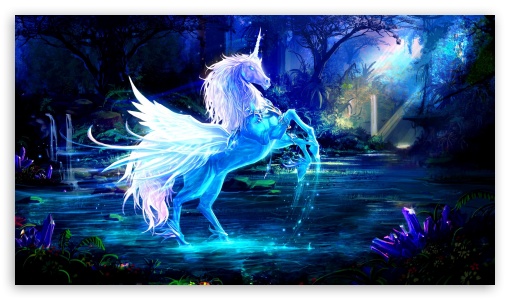 Unicorn Ultra Hd Desktop Background Wallpaper For 4k Uhd Tv