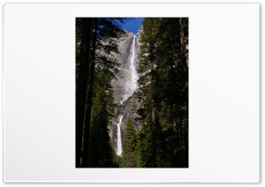 Upper and Lower Yosemite Falls Ultra HD Wallpaper for 4K UHD Widescreen desktop, tablet & smartphone