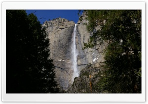 Upper Yosemite Falls Ultra HD Wallpaper for 4K UHD Widescreen desktop, tablet & smartphone