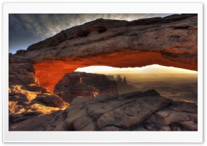 USA Mesa Arch Canyonlands National Park Ultra HD Wallpaper for 4K UHD Widescreen desktop, tablet & smartphone
