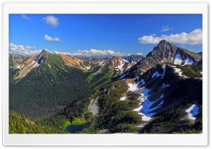 Usa Mountains Valley Ultra HD Wallpaper for 4K UHD Widescreen desktop, tablet & smartphone
