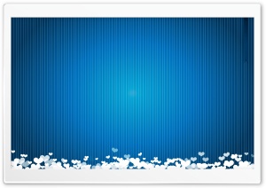 Valentines Day 2012 Blue Ultra HD Wallpaper for 4K UHD Widescreen desktop, tablet & smartphone