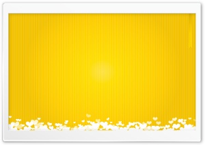 Valentines Day 2012 Yellow Ultra HD Wallpaper for 4K UHD Widescreen desktop, tablet & smartphone