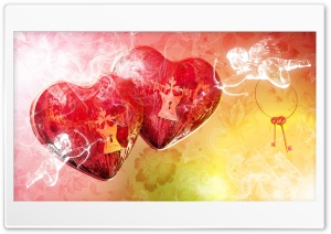 Valentine's Day Cupid Ultra HD Wallpaper for 4K UHD Widescreen desktop, tablet & smartphone