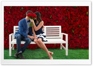 Valentine's Day Date Ultra HD Wallpaper for 4K UHD Widescreen desktop, tablet & smartphone