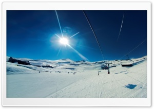 Valle Nevado Ultra HD Wallpaper for 4K UHD Widescreen desktop, tablet & smartphone