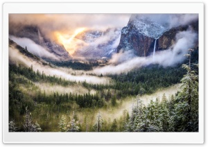 Valley Of Clouds Ultra HD Wallpaper for 4K UHD Widescreen desktop, tablet & smartphone