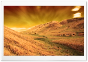 Valley of Space Ultra HD Wallpaper for 4K UHD Widescreen desktop, tablet & smartphone