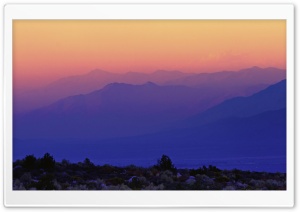 Valley Sunset Ultra HD Wallpaper for 4K UHD Widescreen desktop, tablet & smartphone