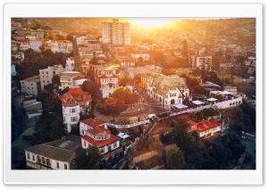 Valparaiso City, Chile Ultra HD Wallpaper for 4K UHD Widescreen desktop, tablet & smartphone