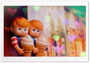 Vanilla Ice Cream Ultra HD Wallpaper for 4K UHD Widescreen desktop, tablet & smartphone