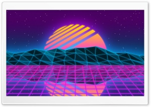 Vaporwave Ultra HD Wallpaper for 4K UHD Widescreen desktop, tablet & smartphone