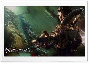 Varesh Ossa - Guild Wars Nightfall Ultra HD Wallpaper for 4K UHD Widescreen desktop, tablet & smartphone