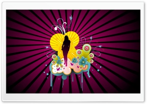 Vector Girls 3 Ultra HD Wallpaper for 4K UHD Widescreen desktop, tablet & smartphone
