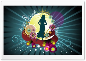 Vector Girls 4 Ultra HD Wallpaper for 4K UHD Widescreen desktop, tablet & smartphone
