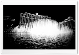 Vegas Bellagio Watershow Ultra HD Wallpaper for 4K UHD Widescreen desktop, tablet & smartphone