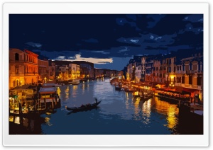 Venice in Wonderland Ultra HD Wallpaper for 4K UHD Widescreen desktop, tablet & smartphone