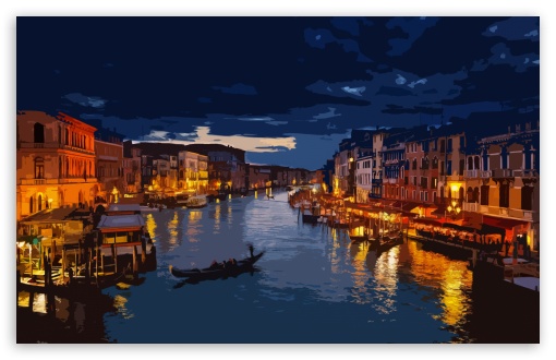 Venice in Wonderland UltraHD Wallpaper for Wide 16:10 Widescreen WHXGA WQXGA WUXGA WXGA ;