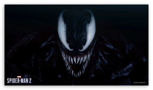 Venom - Marvels Spider Man 2 2023 Video Game UltraHD Wallpaper for 8K UHD TV 16:9 Ultra High Definition 2160p 1440p 1080p 900p 720p ; UHD 16:9 2160p 1440p 1080p 900p 720p ; Mobile 16:9 - 2160p 1440p 1080p 900p 720p ;
