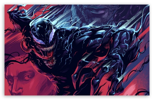 Venom Artwork Comics Ultra HD Desktop Background Wallpaper for 4K UHD TV :  Widescreen & UltraWide Desktop & Laptop : Tablet : Smartphone