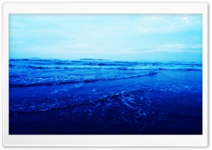 Very Blue Beach Ultra HD Wallpaper for 4K UHD Widescreen desktop, tablet & smartphone