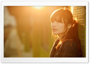 Very Cute Asian Woman Ultra HD Wallpaper for 4K UHD Widescreen desktop, tablet & smartphone