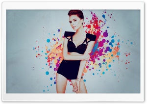 Victoria Beckham Ultra HD Wallpaper for 4K UHD Widescreen desktop, tablet & smartphone