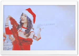 Victoria Justice - Christmas Ultra HD Wallpaper for 4K UHD Widescreen desktop, tablet & smartphone