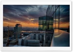 Vienna Contemporary Architecture Ultra HD Wallpaper for 4K UHD Widescreen desktop, tablet & smartphone