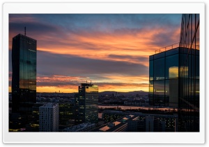 Vienna Skyscraper Ultra HD Wallpaper for 4K UHD Widescreen desktop, tablet & smartphone