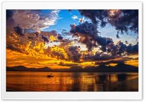 Vietnam Sunset Ultra HD Wallpaper for 4K UHD Widescreen desktop, tablet & smartphone