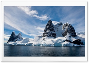 View Of A Mountain Lake Ultra HD Wallpaper for 4K UHD Widescreen desktop, tablet & smartphone