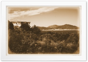 View of Ajaccio in Corsica Ultra HD Wallpaper for 4K UHD Widescreen desktop, tablet & smartphone