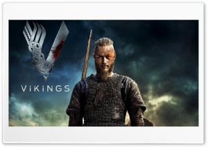 Vikings Ragnar Ultra HD Wallpaper for 4K UHD Widescreen desktop, tablet & smartphone