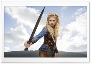 Vikings TV Series Ultra HD Wallpaper for 4K UHD Widescreen desktop, tablet & smartphone