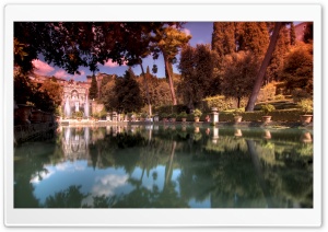 Villa dEste Ultra HD Wallpaper for 4K UHD Widescreen desktop, tablet & smartphone
